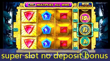 super slot no deposit bonus