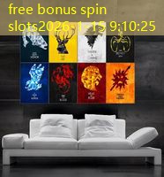 free bonus spin slots