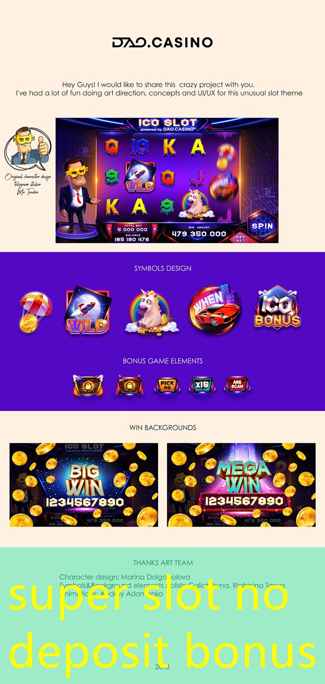 super slot no deposit bonus
