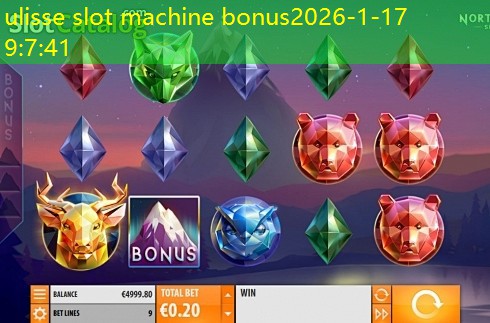 ulisse slot machine bonus