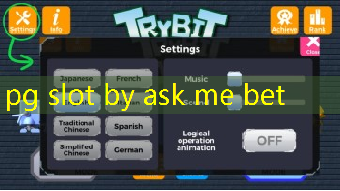 pg slot by ask me bet pg slot by ask me bet