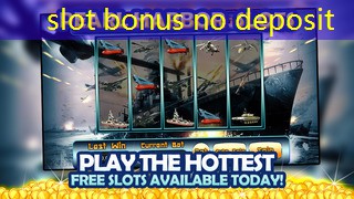 slot bonus no deposit