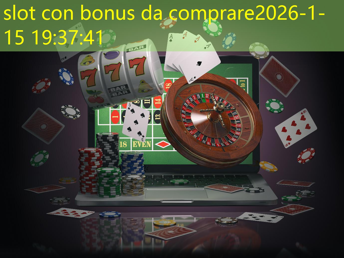 slot con bonus da comprare